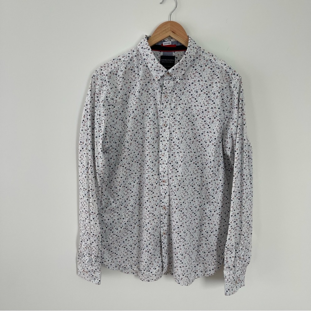 Flowers Men Shirt